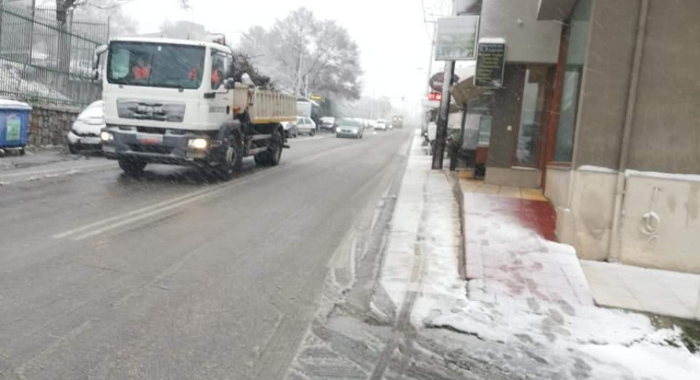 Σε ετοιμότητα ο μηχανισμός του Δήμου Αλμωπίας 
