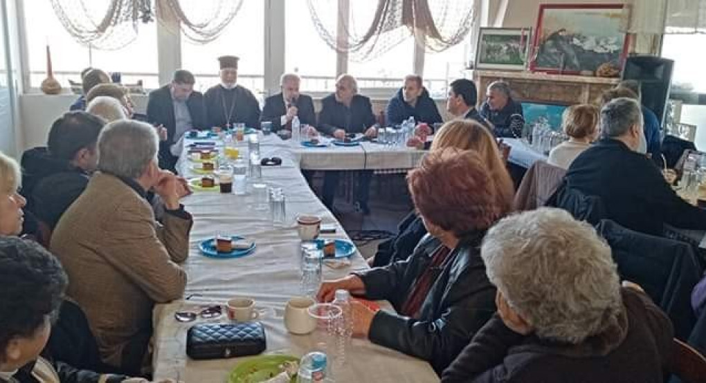 Πραγματοποιήθηκε η κοπή πίτας & η γενική συνέλευση του Εξωραϊστικού συλλόγου Μεσαγγάλων