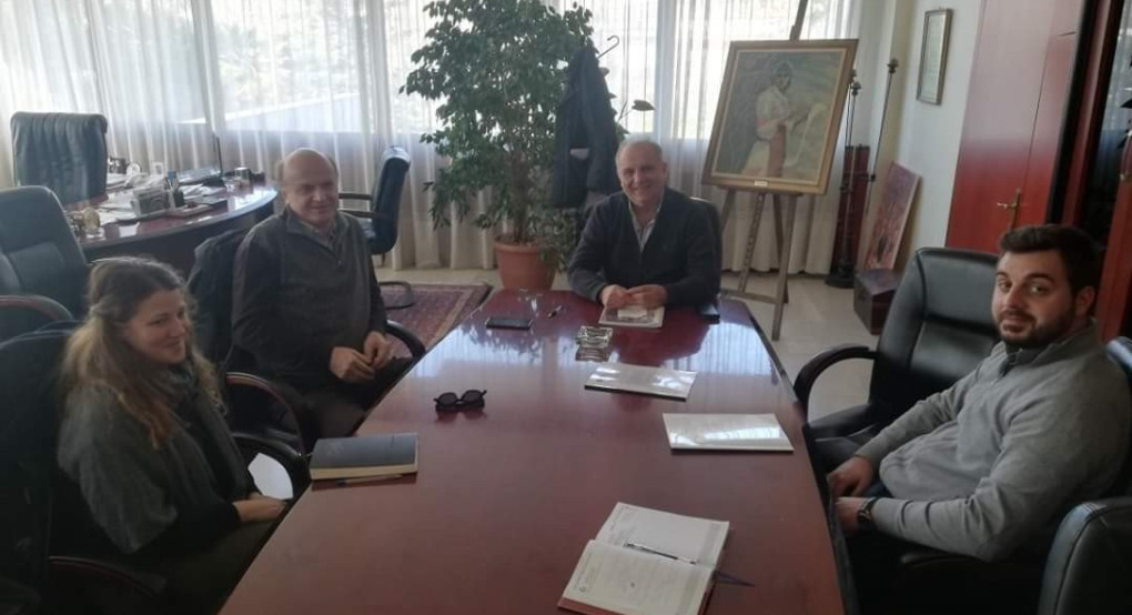 Δημήτρης Γιάννου: Συνεργασία για το φυσικό αέριο της Έδεσσας 