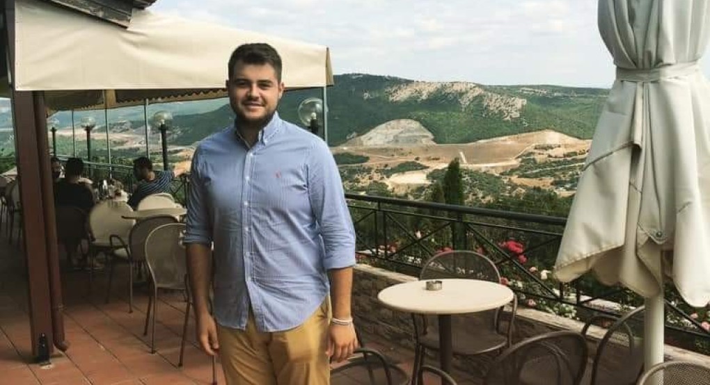 Υποψήφιος στην ΟΝΝΕΔ ο Θανάσης Χατζηλαμπρινός