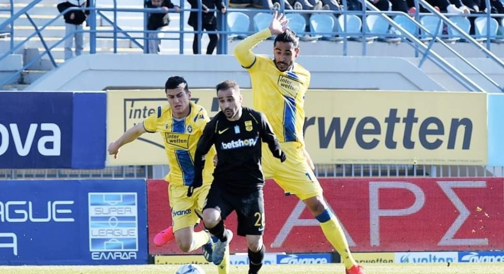 Σφράγισε τη θέση για τα play off