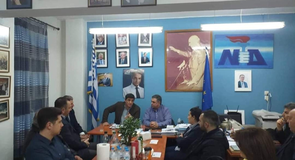 Συνάντηση με στελέχη του Κιλκίς για τον Στάθη Φουντουκιδη