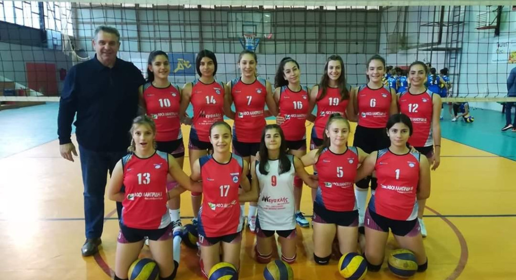 Μεγάλη νίκη για τα κορίτσια του Δημήτρη Χριστοφοριδη 