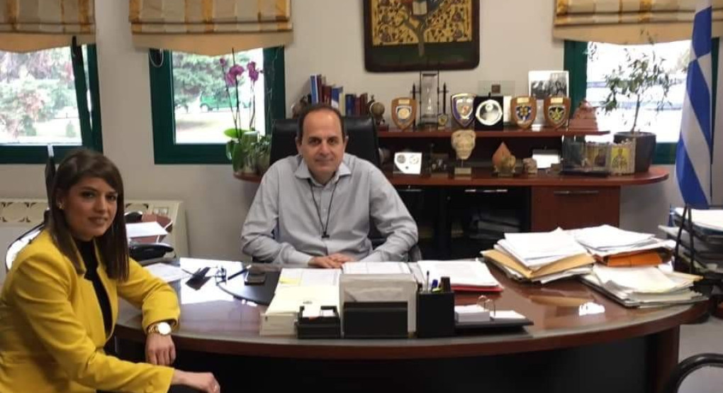 Συνάντηση του Γρήγορη Σταμκου για τις λαϊκές αγορές 