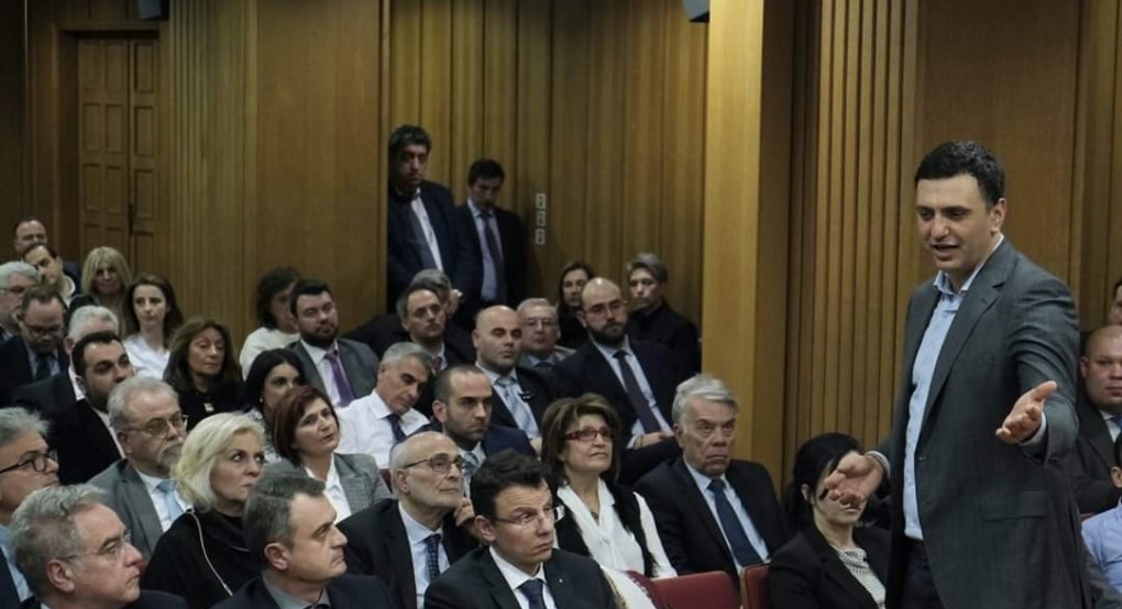 Συνάντηση Διοικητών Νοσοκομείων- παρών ο Βαγγέλης Λογγος 