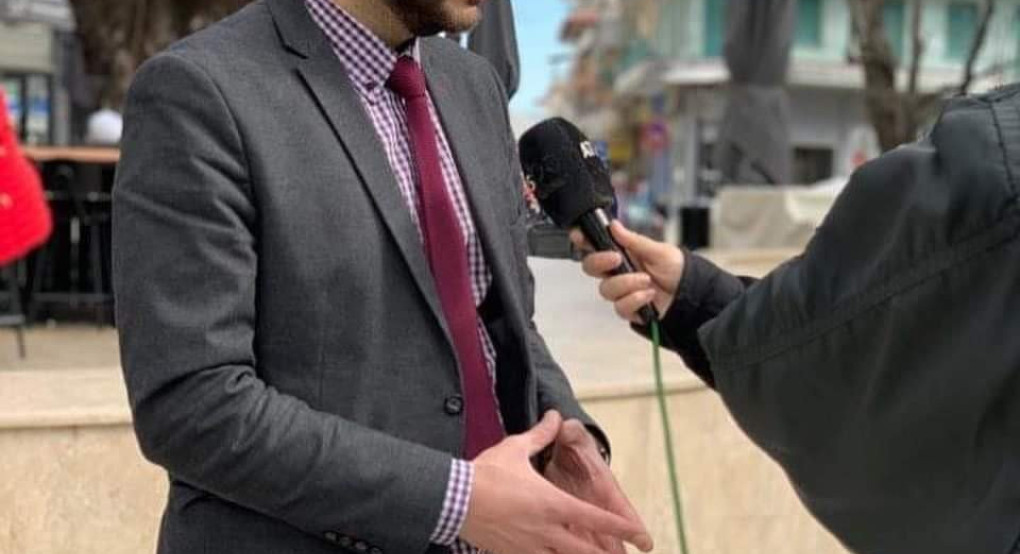 Στο Άτλας ο Αντώνης Ξυλουργίδης 