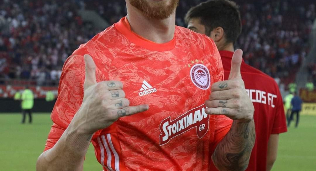 Ο φύλακας άγγελος του Ολυμπιακού 