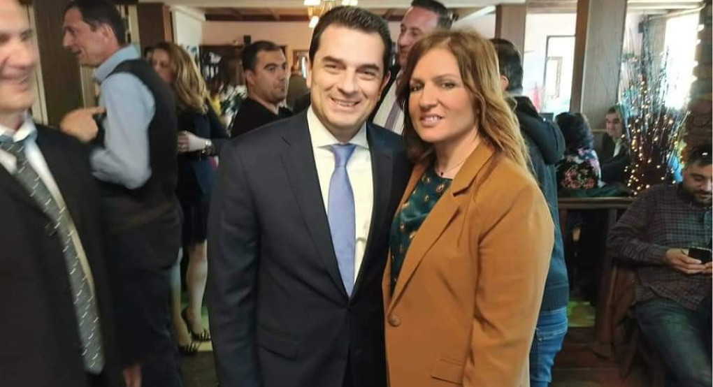 Νίκη Ποζιδου: Στη κοπή της πίτας στη Δημ ΤΟ Αλμωπίας και συνάντηση με Σκρεκα