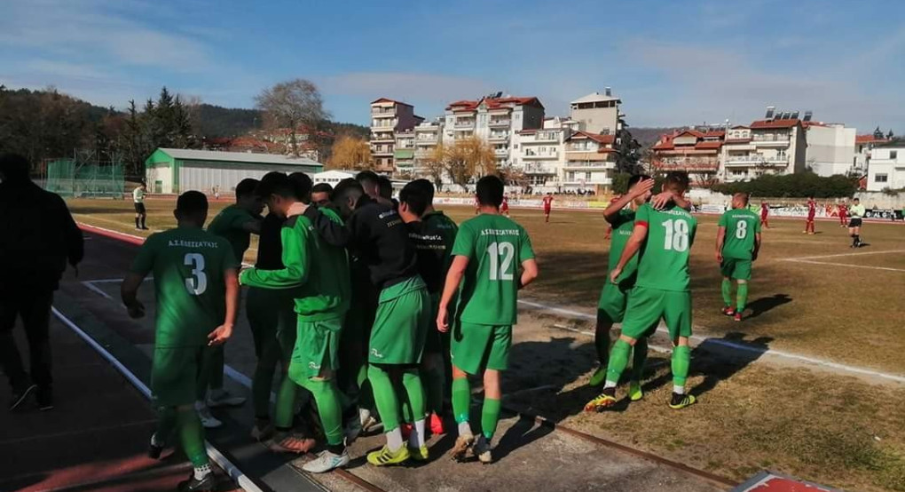 Νίκη και τρίτος ο Εδεσσαϊκός 