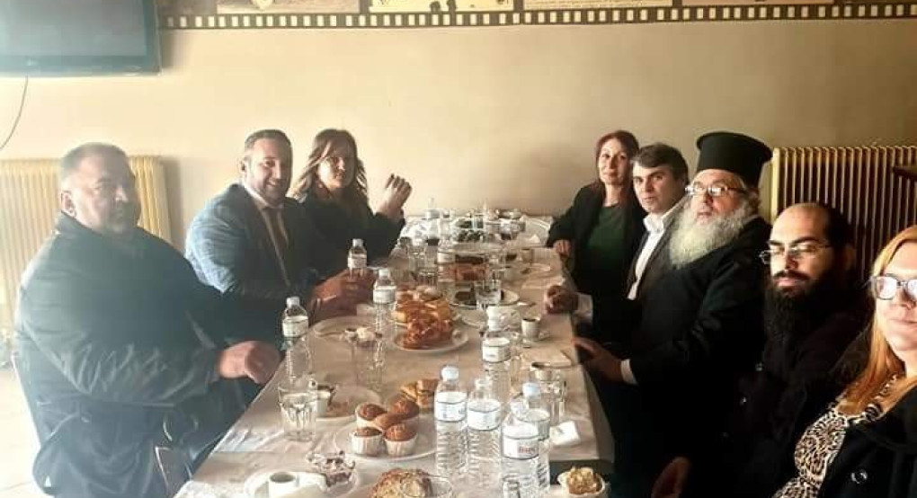 Νίκη Ποζιδου: Ευχαριστώ τον Δήμαρχο Αλμωπίας για την όμορφη φιλοξενία 