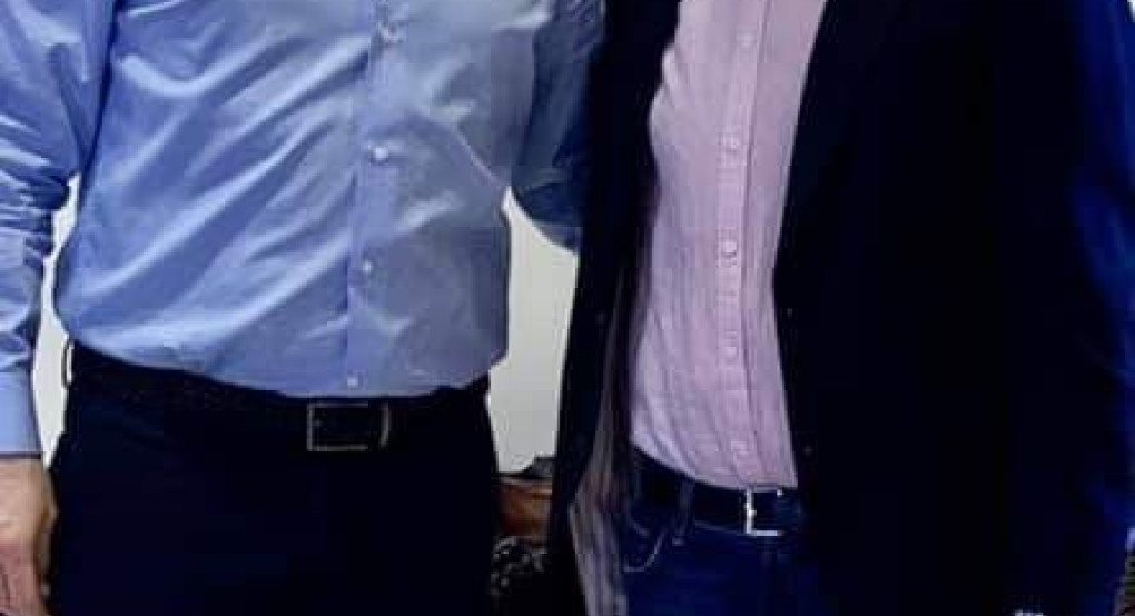 Μια ακόμη σημαντική συνάντηση για τον Δημήτρη Γιαννακιδη