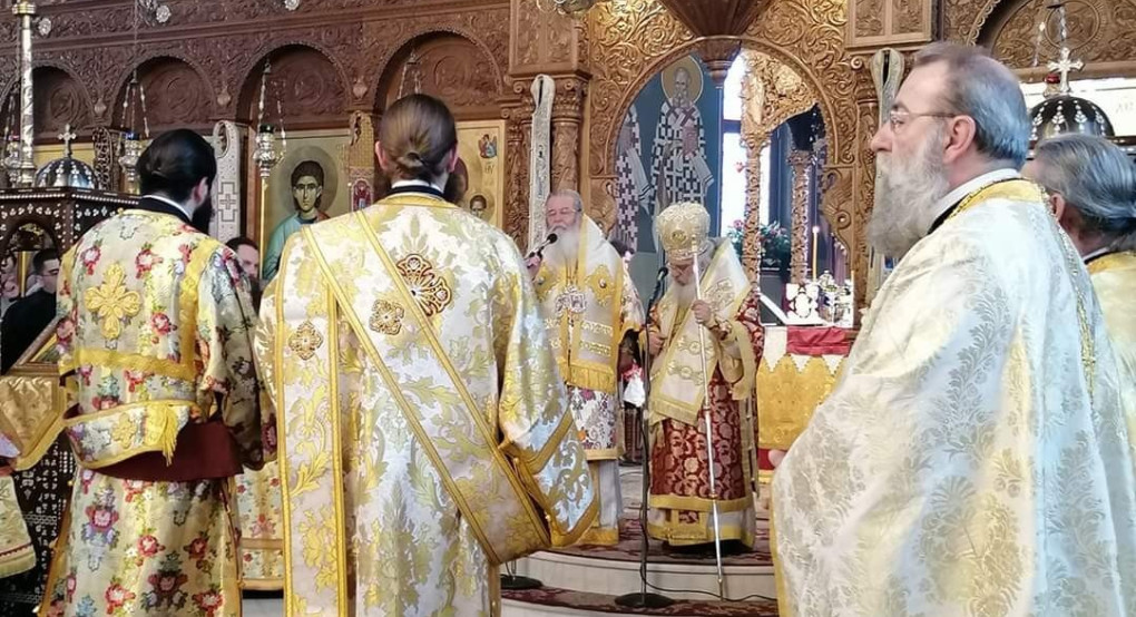 Νέος διάκος στη Μητρόπολη..Αξιος!! 