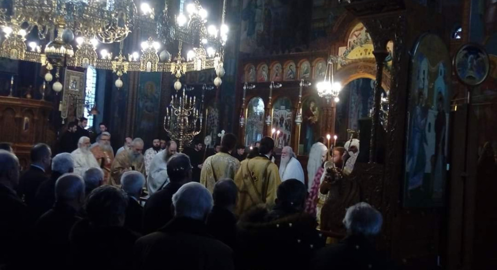 Μέγας εσπερινός της Συγχωρήσεως 