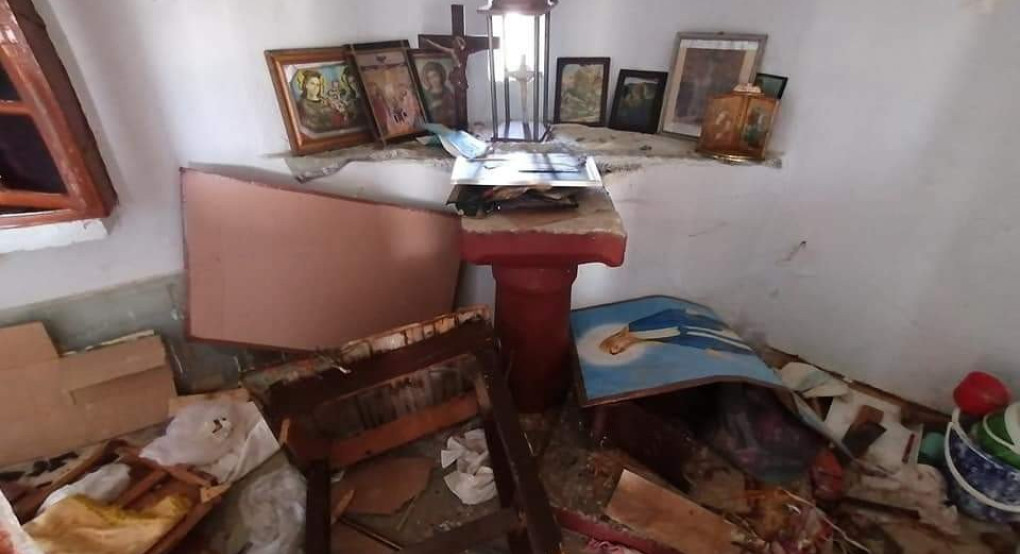 Εικόνες Σεπτεμβριανών στον Άη Γιώργη της Μόριας