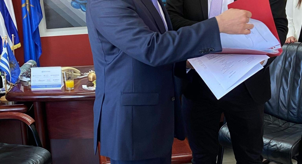 Επίσκεψη του Υφυπουργού Αγροτικής Ανάπτυξης στο Δήμο Αλμωπίας 