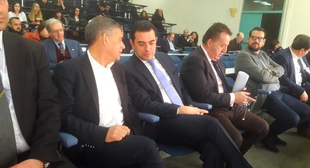 Κώστας Σκρέκας στο Πανεπιστήμιο Θεσσαλίας: Η ορθολογική διαχείριση του νερού θα αποτρέψει το αδιέξοδο για την ελληνική γεωργία