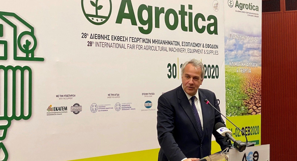 Ο ΥπΑΑΤ, Μάκης Βορίδης εγκαινίασε την 28η Agrotica -  «Καλλιεργούμε το Αύριο, Σήμερα»