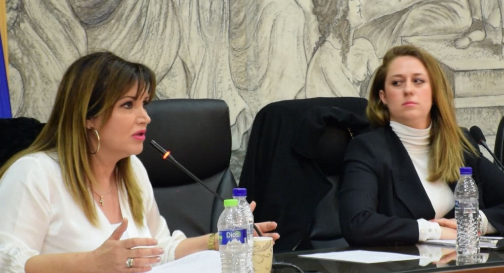 «Ξεδιάντροπη» επίθεση στην προεδρεύουσα κα Γάτσου