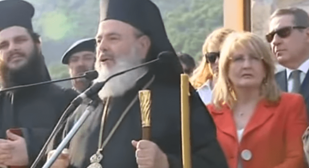 Η επίσκεψη του Αρχιεπισκόπου Χριστοδούλου στην Πέλλα και τα δάκρυα για την Μακεδονία