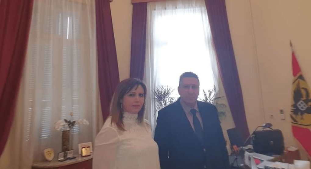 Συναντήσεις της Δημάρχου Σκύδρας Κατερίνας Ιγνατιάδου στην Αθήνα για την προώθηση θεμάτων του Δήμου.