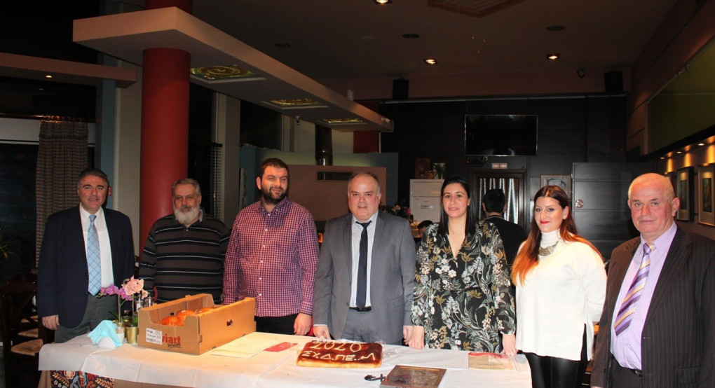 Η πετοσφαίριση Κεντρικής Μακεδονίας έκοψε την πίτα της 