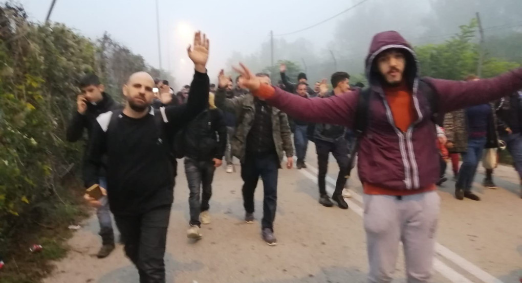 Συμβαίνει τώρα: Εκρηκτικη κατάσταση στον Έβρο (βίντεο) 