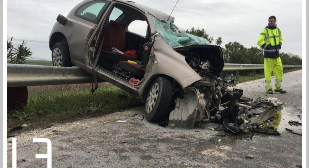 Νεκρός σε τροχαίο έξω από την Έδεσσα 