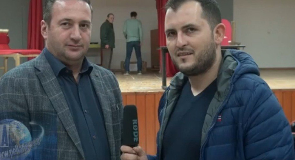 Ο Δήμαρχος Αλμωπίας στην Περιφερειακή Ενότητα Πέλλας 