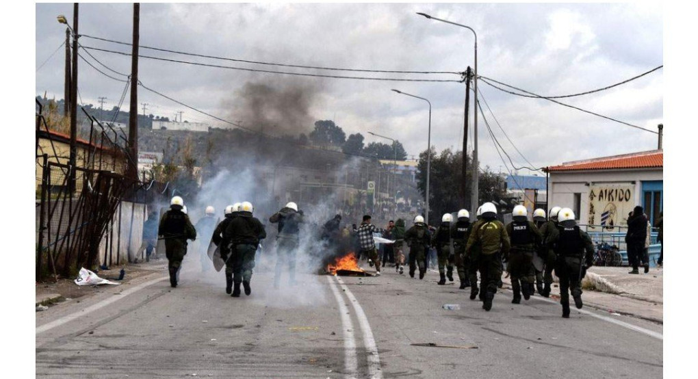 Ένταση στη Μοριά 