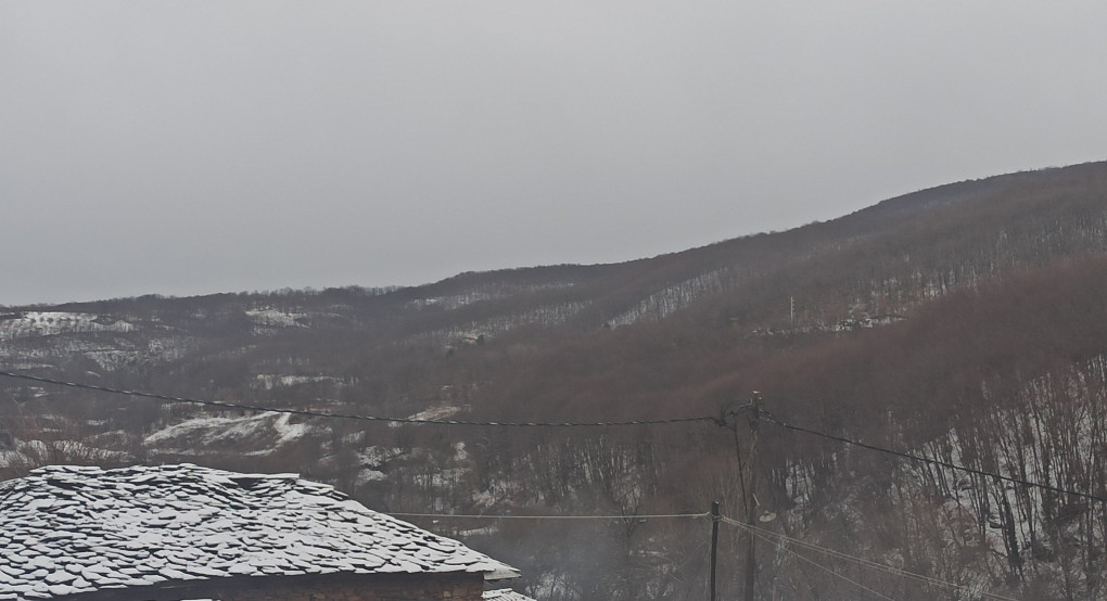 Στα λευκά τα ορεινά της Πέλλας 