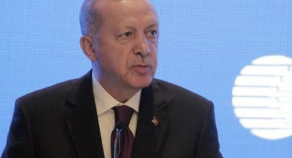 O Ερντογάν βρήκε το φάρμακο για τον κορονοιο 