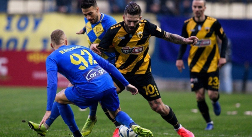 Αγρίνιο όπως Τρίπολη 