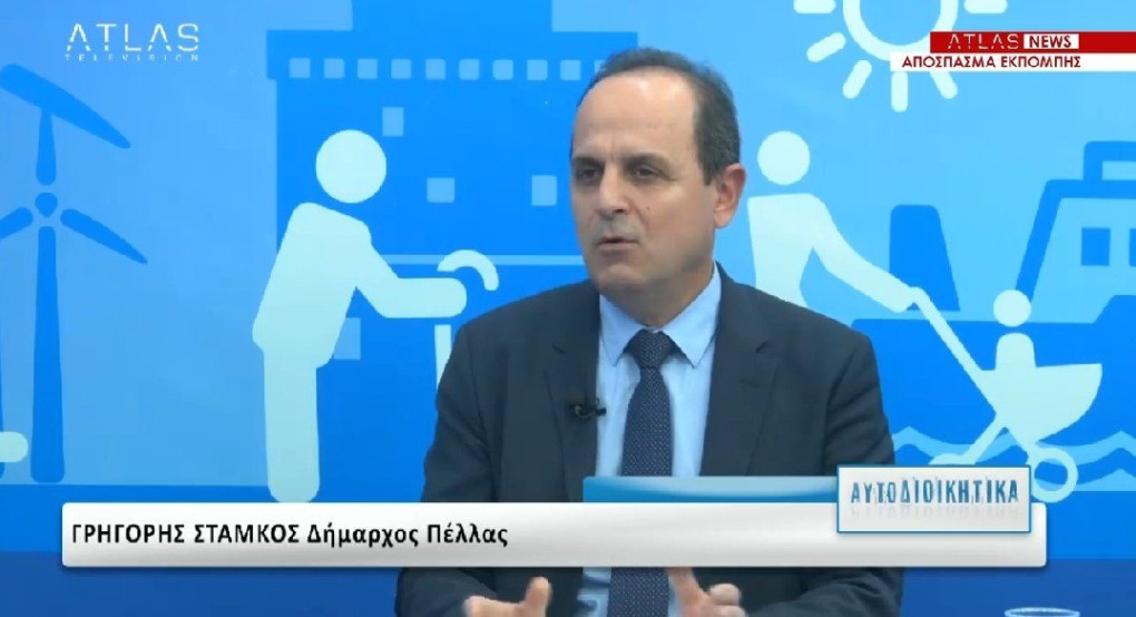 Γρηγόρης Στάμκος: όνειρο ζωής 