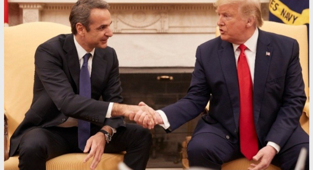 Τραμπ: Εξαιρετικός ηγέτης ο Μητσοτάκης 