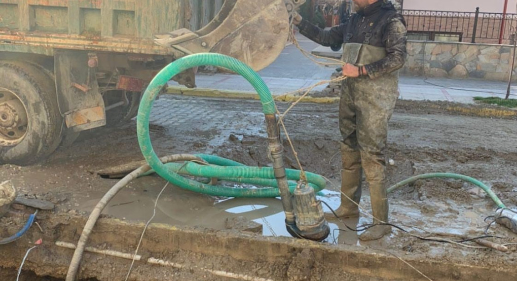 Αποκατάσταση της βλάβης στην Αριδαία 