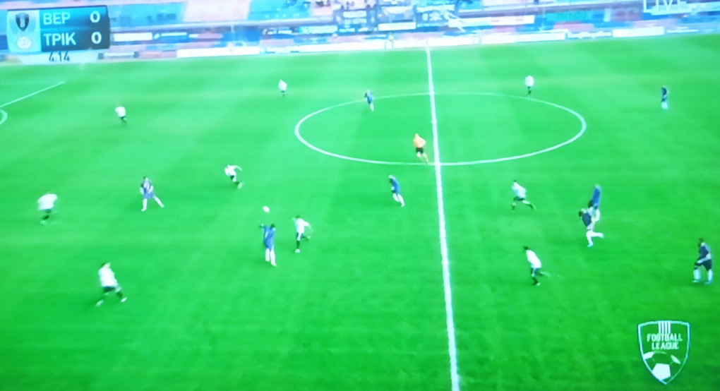 Βέροια - Τρίκαλα με την Πέλλα πρωταγωνιστρια 