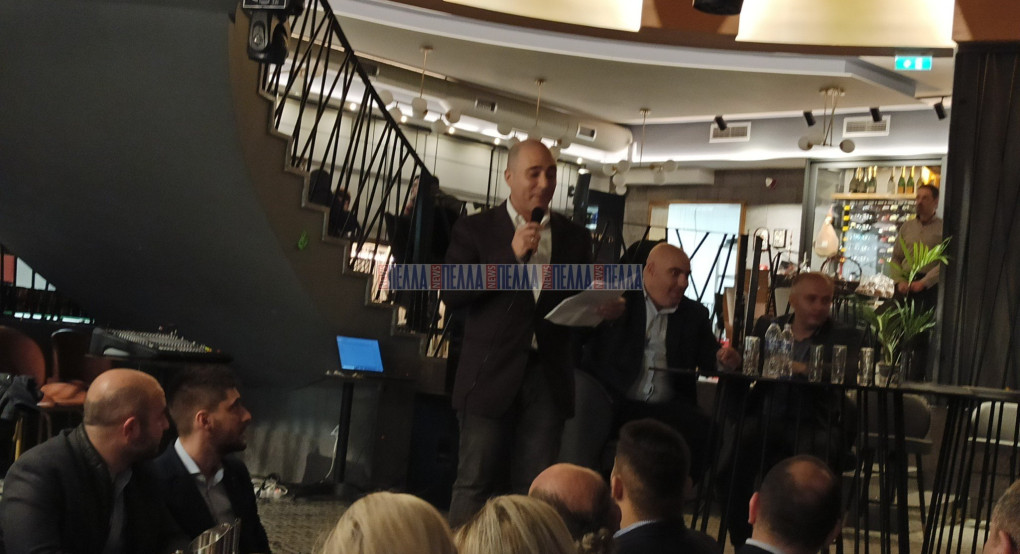 Έκοψε την πίτα της η Δημ ΤΟ Έδεσσας- Ομιλία Μπογδάνου 