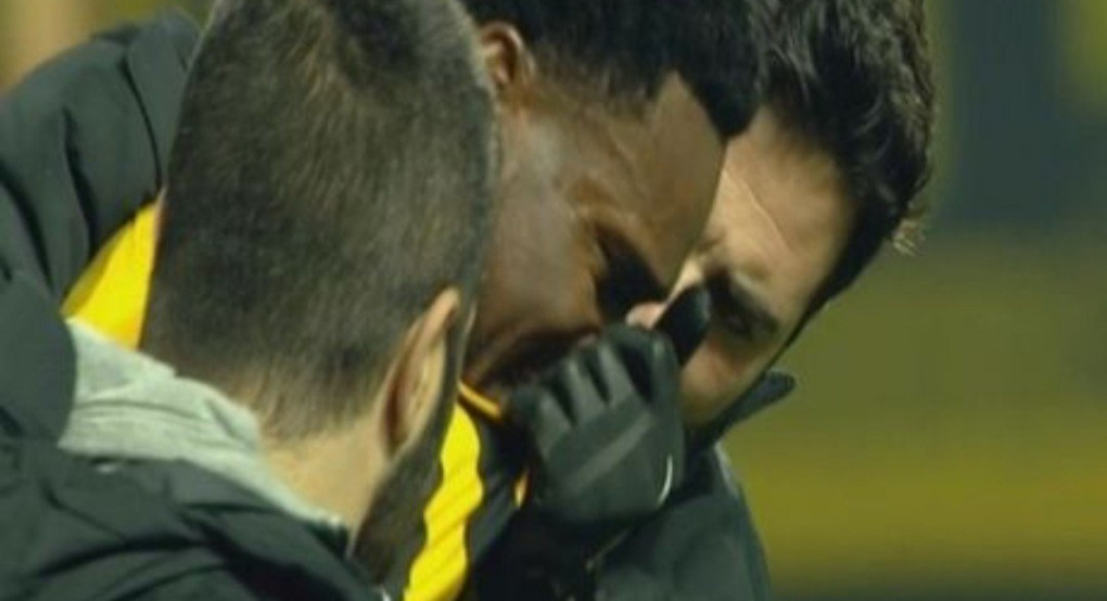 Ξέσπασε σε λιγμους ο Ιντέγε - σκληρό παιχνίδι από την ΑΕΚ 