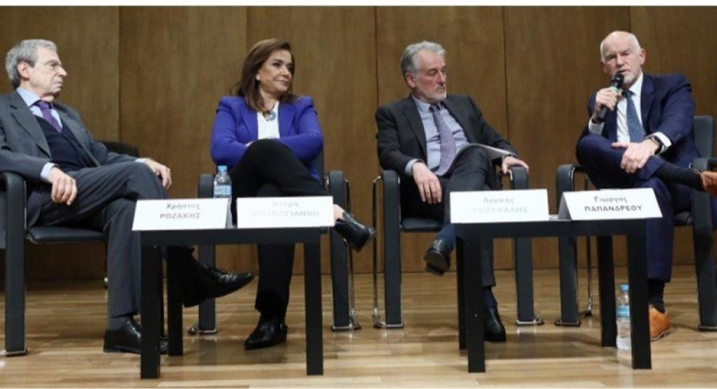 Υπέρ της Χάγης οι Μπακογιαννη, Παπανδρέου και Κατρουγκαλος 