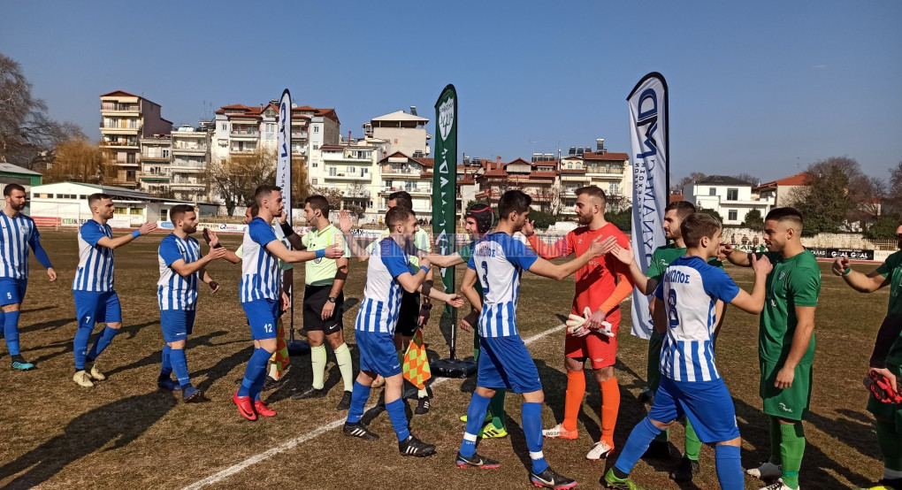 Προ Ημιτελικός σαν τελικός..Βλέπει νταμπλ ο Αλμωπός 