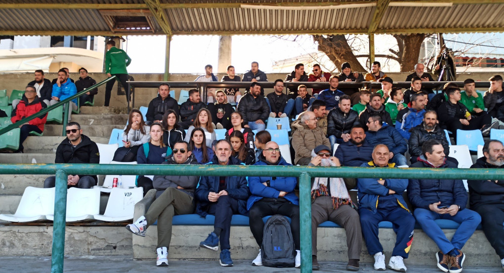 Και ο Αντιπρόεδρος της ΕΠΟ στο γήπεδο 