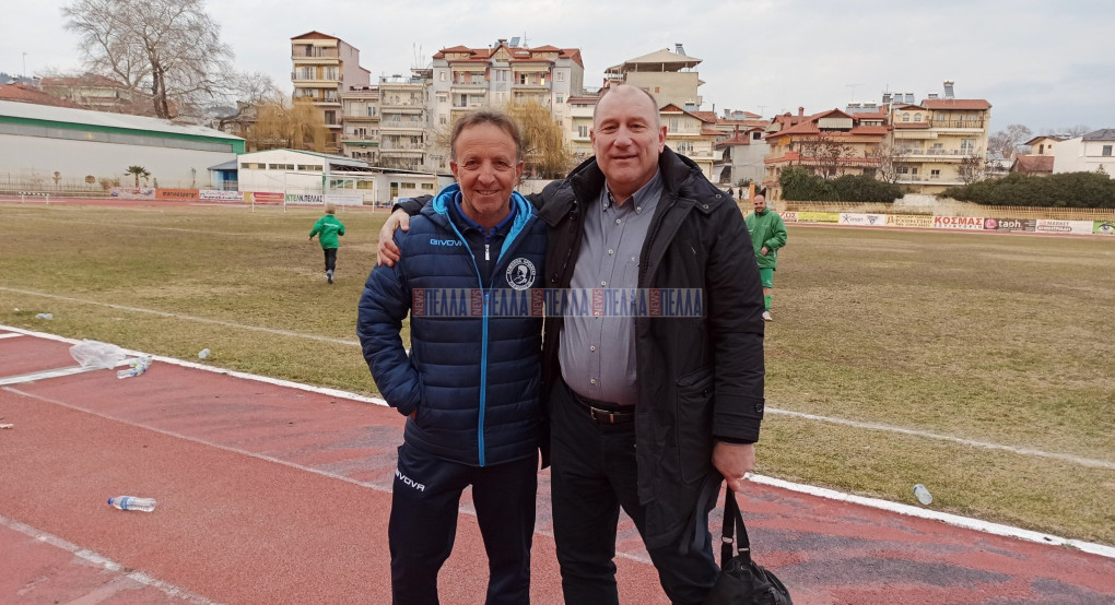 Ο σεβασμός και η επιβράβευση του Γιώργου Τυριακίδη 