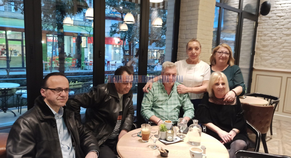 Συνάντηση με καφέ του Δ.Σ Συλλόγου "Φίλοι Γηροκομείου Έδεσσας" 