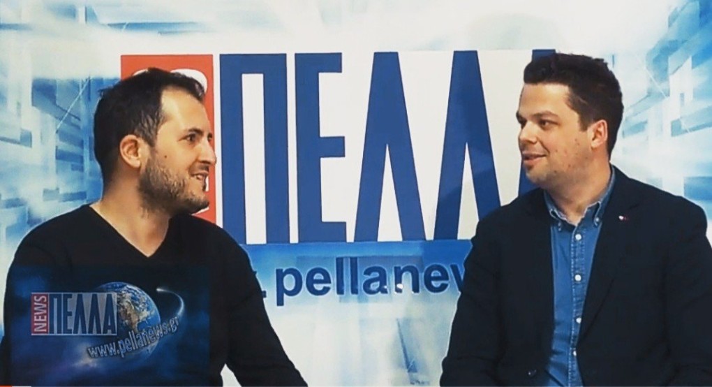 Ο Πρόεδρος του Εμπορικού Συλλόγου Σκύδρας στο pellanews.gr 