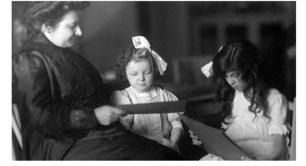 Η παιδαγωγική επιτυχία της Μαρία Μοντεσορι