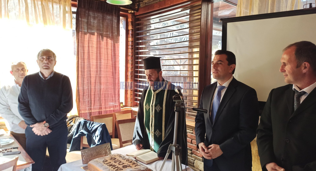 Έκοψε την πίτα της η Δημ ΤΟ Αλμωπίας