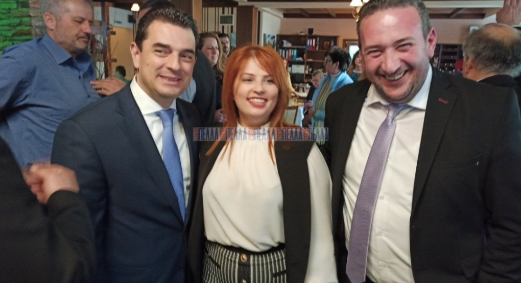 Στήριξε τη Δημ ΤΟ  Αλμωπίας η Δημοτική αρχή 