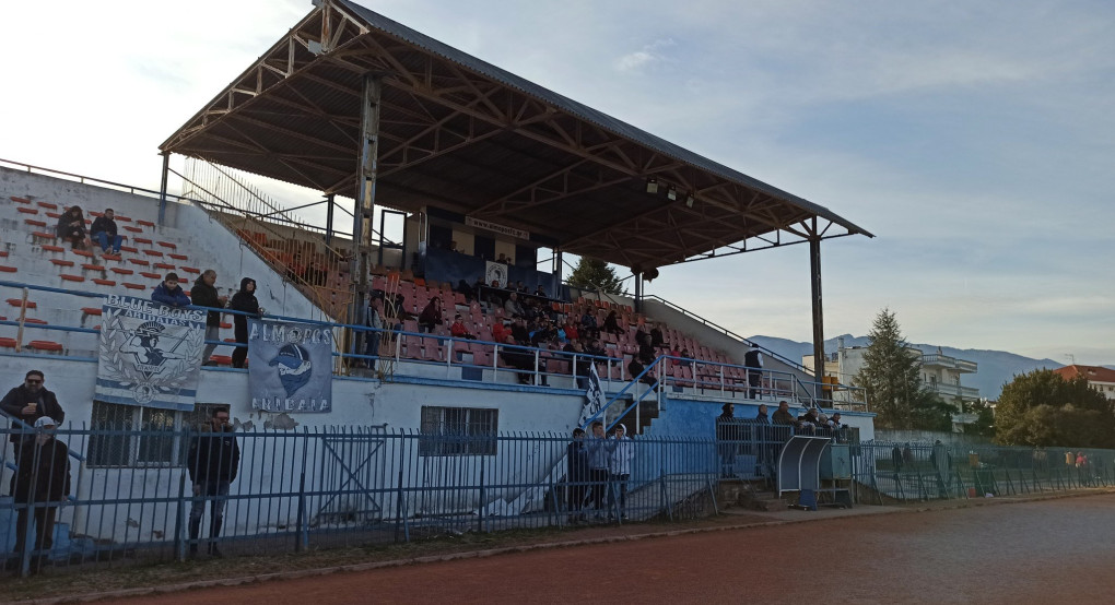 Στο 5-0 αδειάζει το γήπεδο 