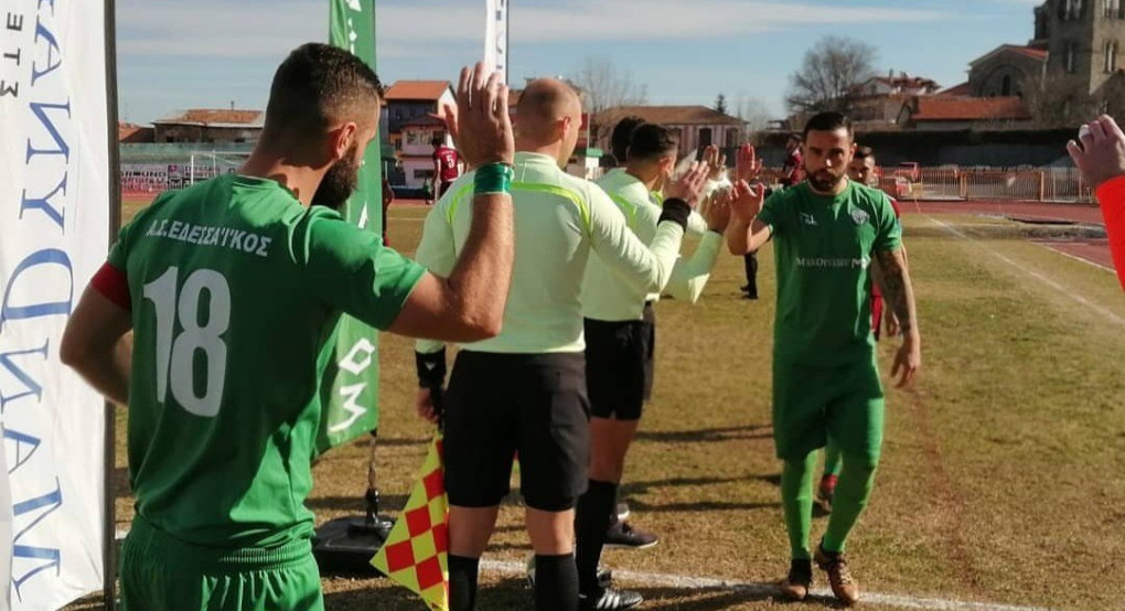 Εδεσσαϊκός: Με Πουπη οδηγείται στην κορυφή 