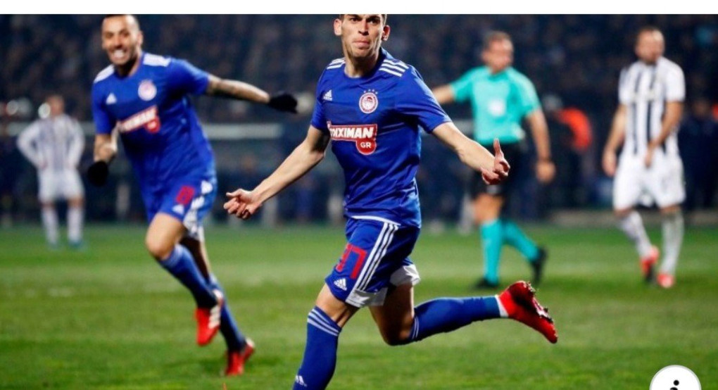 Άλωσε την Τούμπα ο Ολυμπιακός 